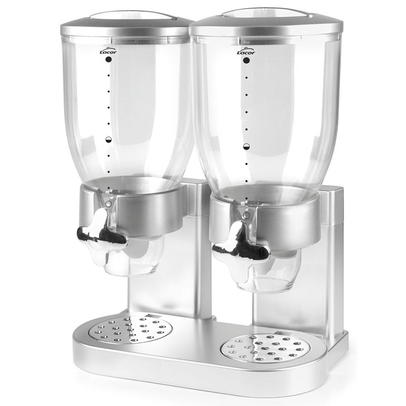 Lacor Müslispender mit Doppelboden 2 x 3,5 L