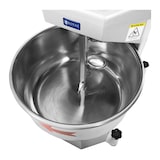 thumbnail of Helloshop26 - Professioneller Einphasen-Spiralteigmischer für Bäckereien und Pizzerien (1800 Watt 33 Liter max. Mehlkapazität: 18 14_0004819