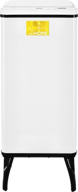 thumbnail of WellHome - 2er-Set Intelligenter Mülleimer 60L in Weiß mit Magnetetiketten 35,5x26x95,5 cm