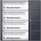 thumbnail of Siedle&Söhne Bus-Tasten-Modul BTM 650-04 AG 210004910-00