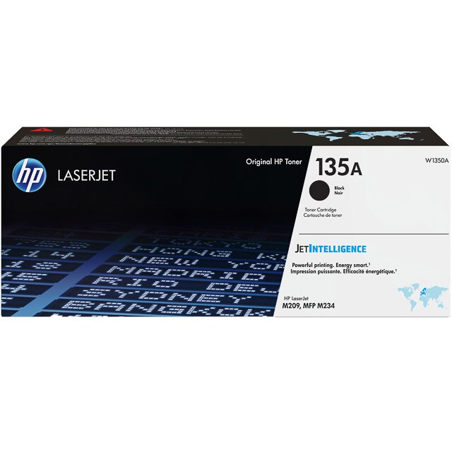 HP W1350A Cartouche de Toner Noir ORIGINALE - 135A