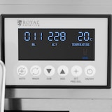 thumbnail of Royal Catering Máquina de helados soft industrial - 3 sabores - 2140 W - 33 l/h