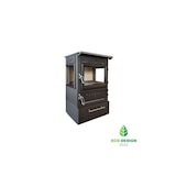 thumbnail of Freistehender Holzofen - 305 3D-BOX