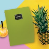 thumbnail of Securit® Rio Speisekartenhalter - Inklusive 'Menü' Schild - (1 Doppelblatt inbegriffen, zeigt 4x A4) - A4