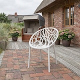 thumbnail of CLP Silla de jardin Hope Plástico HBT: 80x59x60 cm Blanco