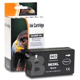 thumbnail of Kompatibel HP 963XL, 3JA30AE BK Schwarz Black Druckerpatrone für 2000 Seiten von D&C