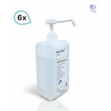 thumbnail of Desinfektion, Haut- und Händedesinfektion für Blanc Hebelspender , 6x1Liter