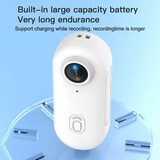 thumbnail of Camera Sport Mini 1080P WiFi Ultra-Compacte Avec Large Angle Et Batterie Longue Durée Blanc YONIS