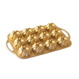 thumbnail of Nordic ware 75th anniversary mini tortiera 12 impronte da cm 8,9 in corda intrecciata, alluminio pressofuso qualità extra