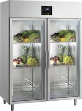 thumbnail of Cookmax Kühlschrank mit Glastür 1400 l GN 2/1,
2 Türen
