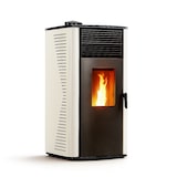 thumbnail of Poêle à granulés étanche Anita 12 kW Blanc Sannover