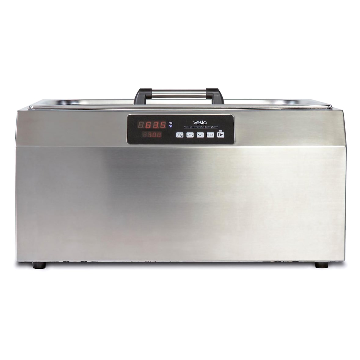 VESTA - Sous vide Cuba de cozedura a vácuo em aço inoxidável