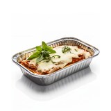 thumbnail of Alu-Schale, Menüschale, 900ml, ungeteilt, rechteckig, 800 Stk, 22,2 x 15,8 x 3,8 cm