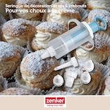 thumbnail of Seringue de pâtisserie et 6 embouts Zenker Sweet Sensation