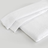 thumbnail of Pack 10 toalhões de banho para hotelaria Liso - Fio Torcido - 100% Algodão - 450gr - Branco