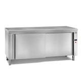 thumbnail of Mesa caliente central -Disform, INOX, 1400x700x850mm