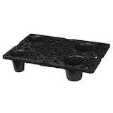 thumbnail of Kunststoffpalette 60 x 40 cm 1/4 Europalettenmaß Displaypalette