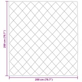 thumbnail of vidaXL Winterbettdecke Anthrazit 200 x 200 cm Mikrofaser