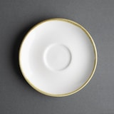 thumbnail of Olympia Kiln Untertassen Kreideweiß 14cm (6 Stück)