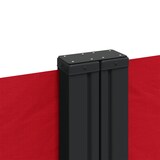 thumbnail of Auvent latéral rétractable rouge 100x600 cm Modèle Atlas Terrasse Plus