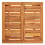 thumbnail of vidaXL 5-tlg. Gartenbar-Set Schwarz Massivholz Akazie und Poly Rattan