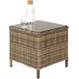 thumbnail of tectake Conjunto de ratán Benissa  natural - 403352