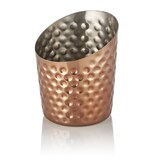 thumbnail of Snackholder, Ø 9 cm, gehämmert, PVD, Chromnickelstahl