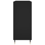 thumbnail of vidaXL Plattenschrank Schwarz 84,5x38x89 cm Holzwerkstoff