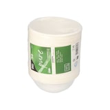 thumbnail of PAPSTAR 500 Schalen, Zuckerrohr "pure" 200 ml Ø 11,2 cm · 4,2 cm weiss (89757, 10x50 Stück)