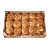 thumbnail of Pain Hamburger Maxi Pavot Sarrasin 30 x 85g/Boite 1 boîte