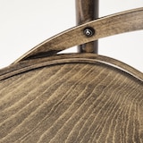 thumbnail of METRO PROFESSIONAL Restaurantstoel Cross set van 2, beukenhout, vintage bruin