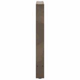 thumbnail of vidaXL Esstischbeine Naturstahl 2 Stk. 50x(72-73) cm Stahl