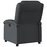 thumbnail of vidaXL Massagesessel Elektrisch Schwarz Echtleder
