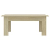 thumbnail of vidaXL Couchtisch Sonoma-Eiche 100x60x42 cm Holzwerkstoff
