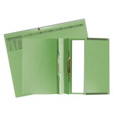 thumbnail of Exacompta 370425B 25x Exaflex Premium Hängehefter 2 Abheftv. Rechtsheftung - Grün
