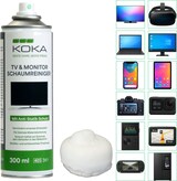 thumbnail of 6x TV & Monitor Schaumreiniger je 300ml