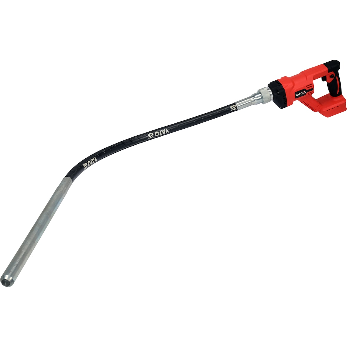 Vibratore interno a batteria 18V, 1,2m, 25mm, 12500 min?¹ (senza batteria)