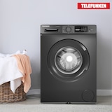 thumbnail of Telefunken Waschmaschine 7kg | Frontlader 1400 U/Min. | Inverter Motor | AquaStop | Schontrommel | W-7-1400-A-DI inox