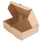 thumbnail of Garcia de Pou 100 Unità - Scatole Per Pranzo D'Asporto 'Thepack' 330 G/M2 26X18X7 Cm Naturale Cartone Ondulato A Microcanali