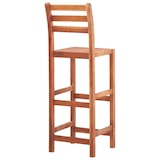thumbnail of vidaXL Barhocker 4 Stk. Massivholz Akazie