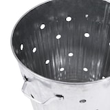 thumbnail of XL Feuertonne verzinkt 75L Verbrennungtonne