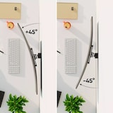 thumbnail of ONKRON TV & Monitor Wandhalterung 17-43", bis 35 kg, schwenkbar & neigbar, VESA 75x75-200x200, Schwarz NP23-B