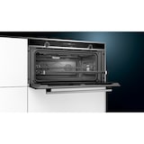 thumbnail of Siemens iQ500 VB558C0S0 Einbau-Backofen Schwarz-Edelstahl, extra breit 90 x 48 cm, 85 Liter