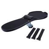 thumbnail of 2in1 Armauflage mit Mauspad HWC-N76, Tisch-/Armlehnen-Mousepad Gelenkstütze Handgelenkkissen ergonomisch 90° verstellbar