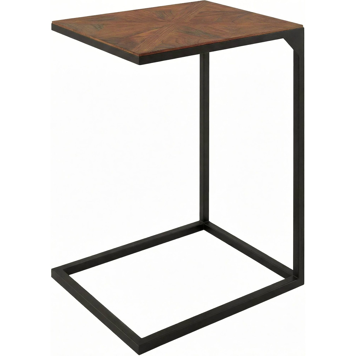 CLP Mesa de apoio Velaro madeira HBT: 61x45x35 cm marrom