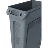 thumbnail of Rubbermaid Slim Jim Abfallbehälter 87 Liter