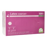 thumbnail of Medi-Inn® PS 100 "Medi-Inn® PS" Handschuhe, Latex puderfrei "Comfort" weiss - natur Größe L