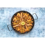 thumbnail of Rechaud TRAITEUR à gaz fonte 9.8 KW 4 pieds 3 robinets Puissant et Stable TRIGLAV