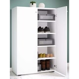 thumbnail of LonaXL Schuhschrank 2 Türen weiß.