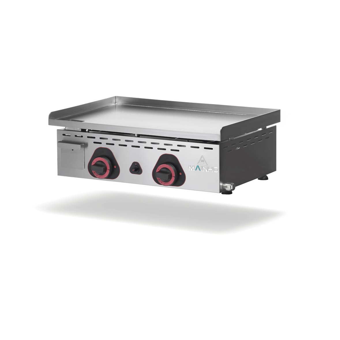 Mainho - Plancha  de cromo duro a gas 61x43,5x19h gasfrit